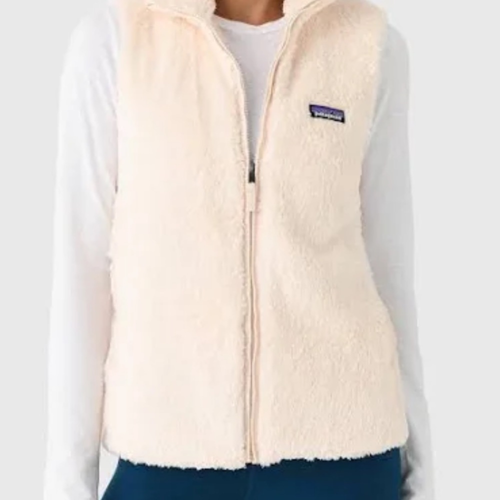 Patagonia Women's Soft Cream Vest